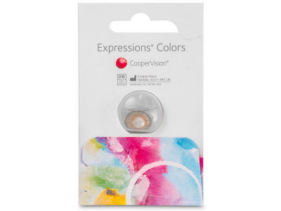 Expressions Colors Aqua - Graduadas (1 lentilla)