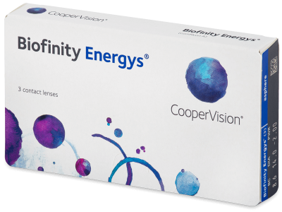 Biofinity Energys (3 lentillas) - Lentillas mensuales