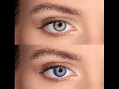 FreshLook ColorBlends Blue - Graduadas (2 Lentillas)