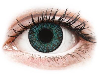 FreshLook ColorBlends Brilliant Blue - Sin graduación (2 Lentillas)