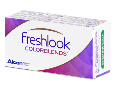 FreshLook ColorBlends Brilliant Blue - Sin graduación (2 Lentillas)