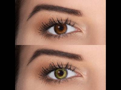 FreshLook ColorBlends Gemstone Green - Graduadas (2 Lentillas)