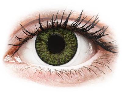 FreshLook ColorBlends Green - Graduadas (2 Lentillas) - Lentillas de colores