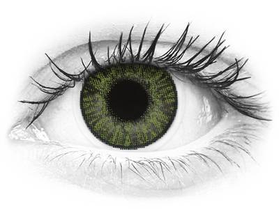 FreshLook ColorBlends Green - Graduadas (2 Lentillas)