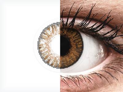 FreshLook ColorBlends Honey - Graduadas (2 Lentillas)