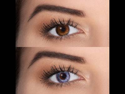 FreshLook ColorBlends Sterling Gray - Graduadas (2 Lentillas)