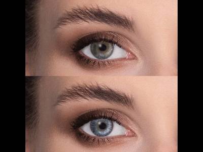 FreshLook ColorBlends Sterling Gray - Sin graduación (2 Lentillas)