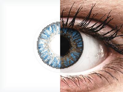 FreshLook ColorBlends True Sapphire - Sin graduación (2 Lentillas)