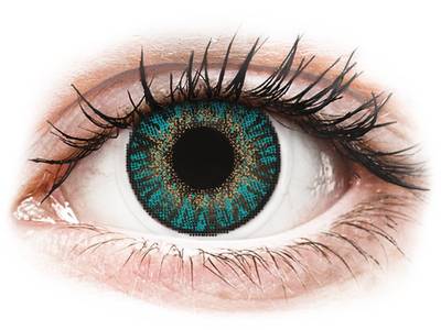 FreshLook ColorBlends Turquoise - Sin graduación (2 Lentillas)
