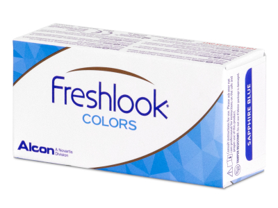 FreshLook Colors Blue - Sin graduación (2 Lentillas)