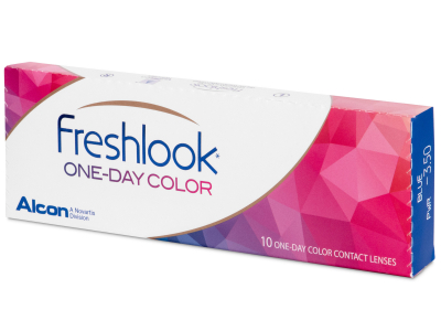 FreshLook One Day Color Blue - Sin graduación (10 lentillas)