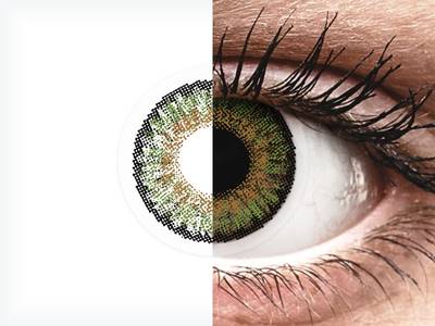 FreshLook One Day Color Green - Graduadas (10 lentillas)