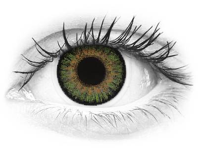 FreshLook One Day Color Green - Graduadas (10 lentillas)