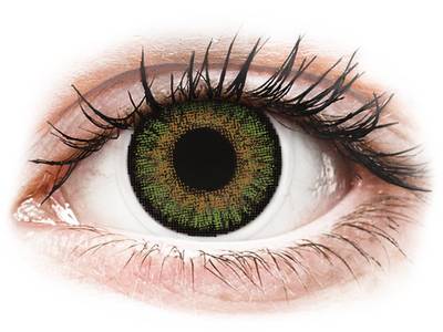 FreshLook One Day Color Green - Sin graduación