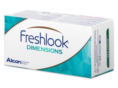 FreshLook Dimensions Pacific Blue - Graduadas (6 Lentillas)