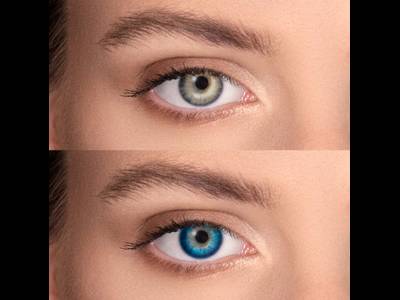 FreshLook Dimensions Pacific Blue - Graduadas (6 Lentillas)