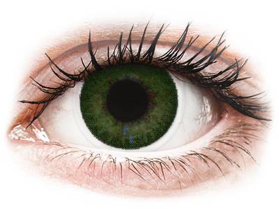 FreshLook Dimensions Sea Green - Graduadas (6 Lentillas) - Lentillas de colores