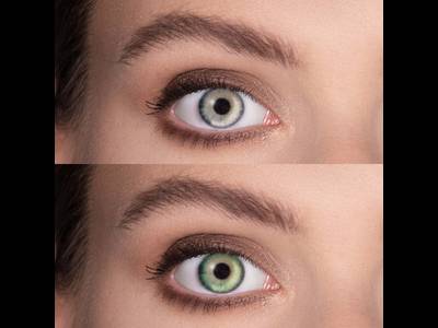 FreshLook Dimensions Sea Green - Graduadas (6 Lentillas)