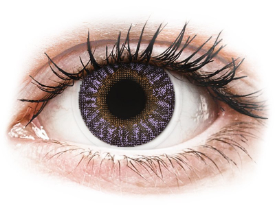 TopVue Color - Violet - Sin graduación (2 Lentillas)