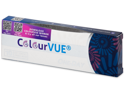 ColourVue One Day TruBlends Hazel - Graduadas (10 lentillas) - Este producto también está disponible en esta variación de empaque