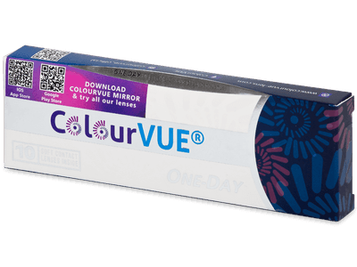 ColourVue One Day TruBlends Hazel - Graduadas (10 lentillas) - Este producto también está disponible en esta variación de empaque