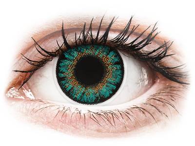 ColourVue One Day TruBlends Rainbow 2 - Sin graduación (10 lentillas) - ColourVue One Day TruBlends - Rainbow 2 -Aqua