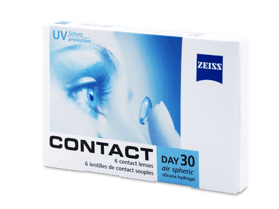 Zeiss Contact Day 30 Air (6 lentillas) - Lentillas mensuales