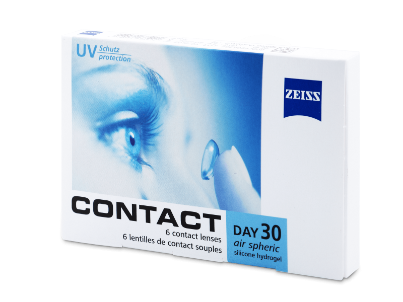 Zeiss Contact Day 30 Air (6 lentillas) - Lentillas mensuales