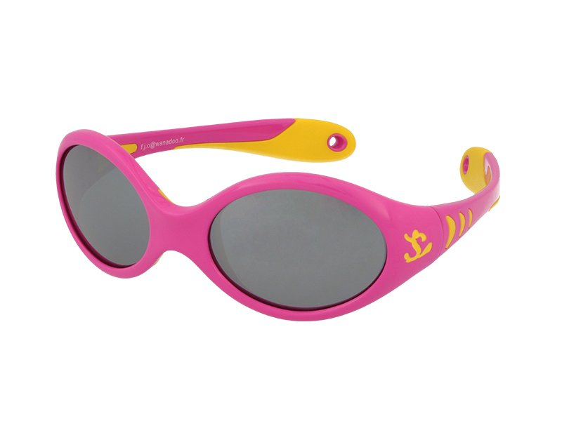 Gafas de sol Kid Rider KID177 Pink/Yellow 