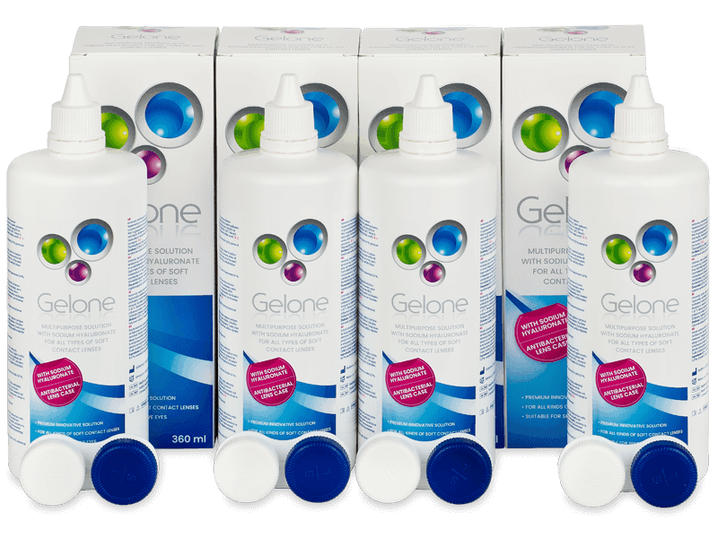 Líquido Gelone 4 x 360 ml - Pack ahorro - 4-solución 