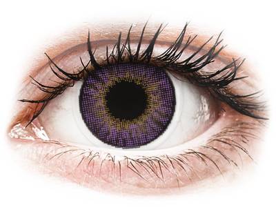 Air Optix Colors - Amethyst - Sin graduación (2 lentillas)