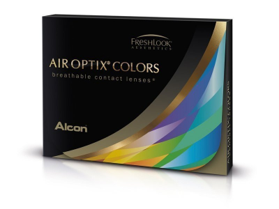 Air Optix Colors - Amethyst - Sin graduación (2 lentillas) - Lentillas de colores