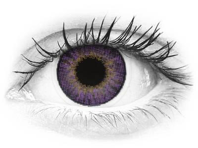 Air Optix Colors - Amethyst - Sin graduación (2 lentillas)