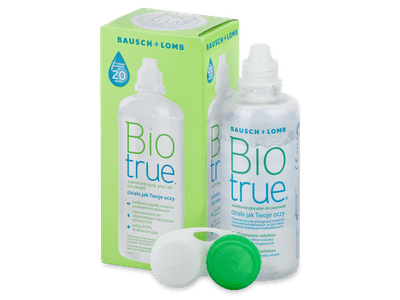 Líquido Biotrue 120 ml  - líquido de limpieza