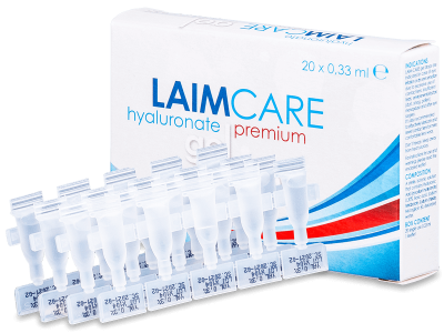 Gotas oculares Laim Care gel drops 20x 0,33 ml 