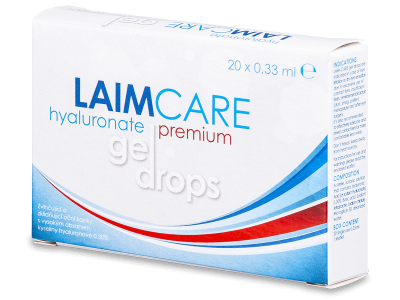 Gotas oculares Laim Care gel drops 20x 0,33 ml - Gotas oculares