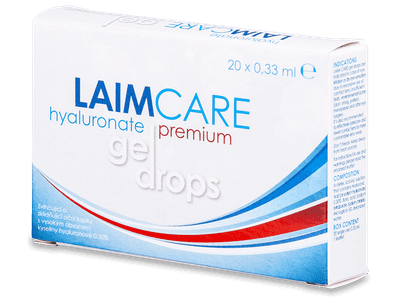 Gotas oculares Laim Care gel drops 20x 0,33 ml - Este producto también está disponible en esta variación de empaque