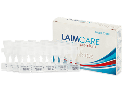 Gotas oculares Laim Care gel drops 20x 0,33 ml