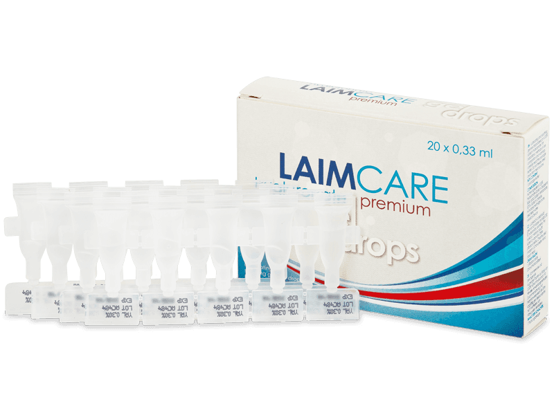 Gotas oculares Laim Care gel drops 20x 0,33 ml - Gotas oculares