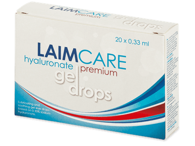 Gotas oculares Laim Care gel drops 20x 0,33 ml - Gotas oculares