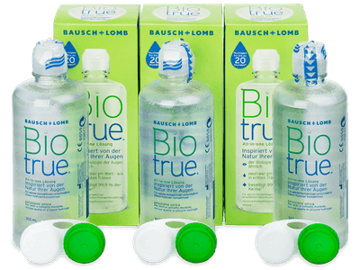 Líquido Biotrue 3 x 300 ml - Este producto también está disponible en esta variación de empaque