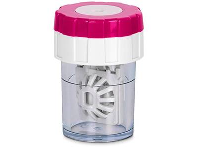 Estuche rotacional - Rosa
