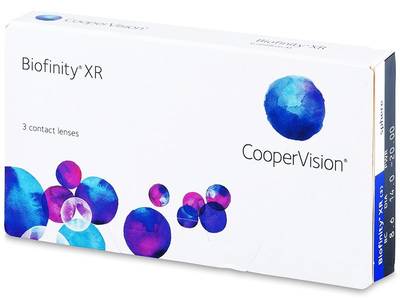 Biofinity XR (3 lentillas) - Lentillas mensuales