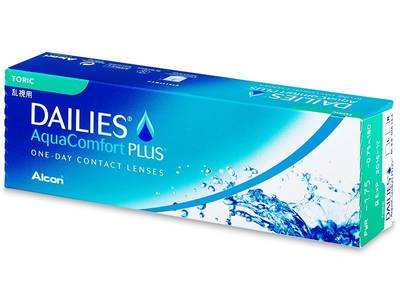 Dailies AquaComfort Plus Toric (30 lentillas)