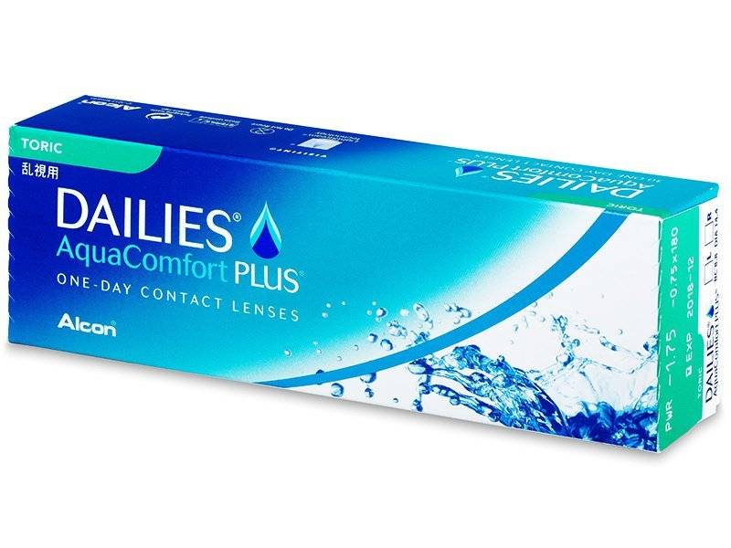 Dailies Aquacomfort Plus Toric 30 Lentillas Regalo Lentes Shop