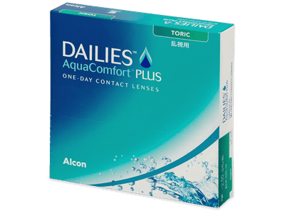 Dailies AquaComfort Plus Toric (90 lentillas) - Lentillas tóricas