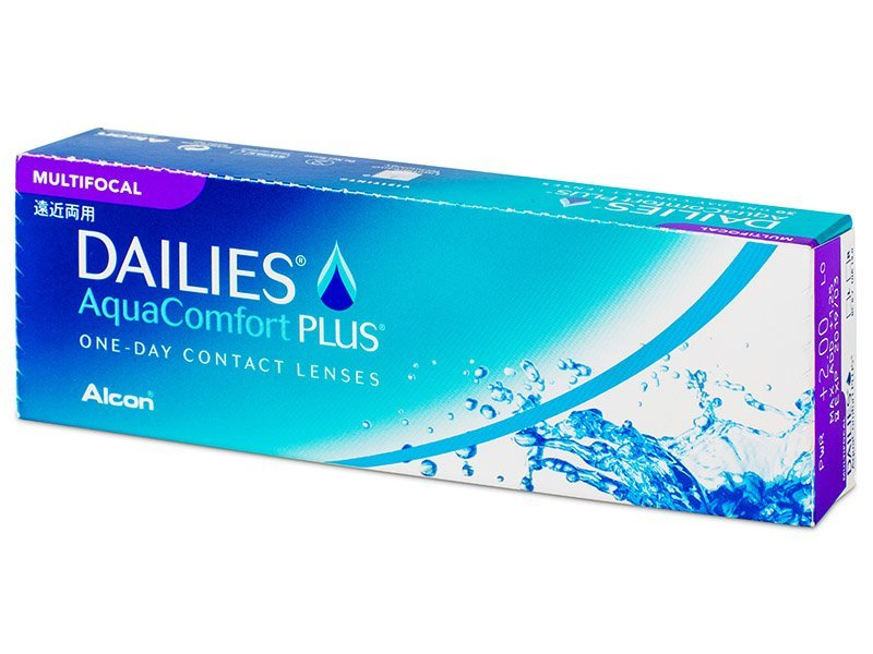Dailies AquaComfort Plus Multifocal (30 lentillas) - Lentillas multifocales