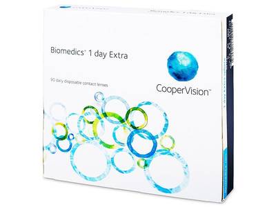 Biomedics 1 Day Extra
