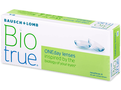 Biotrue ONEday (30 lentillas) - Diseño antiguo