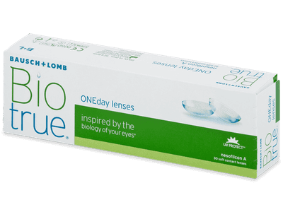 Biotrue ONEday (30 lentillas) - Lentillas diarias desechables